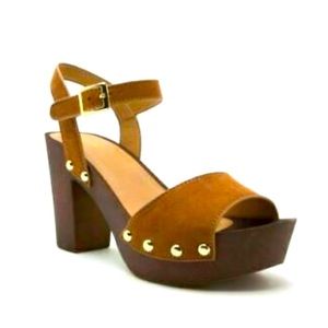 Qupid Women Slingback Ankle Strap Sandals Beekler